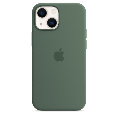 Чехол LUX Silicone Case для iPhone 13 Eucalyptus with MagSafe